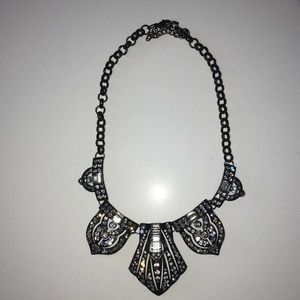 Rhinestone Necklace